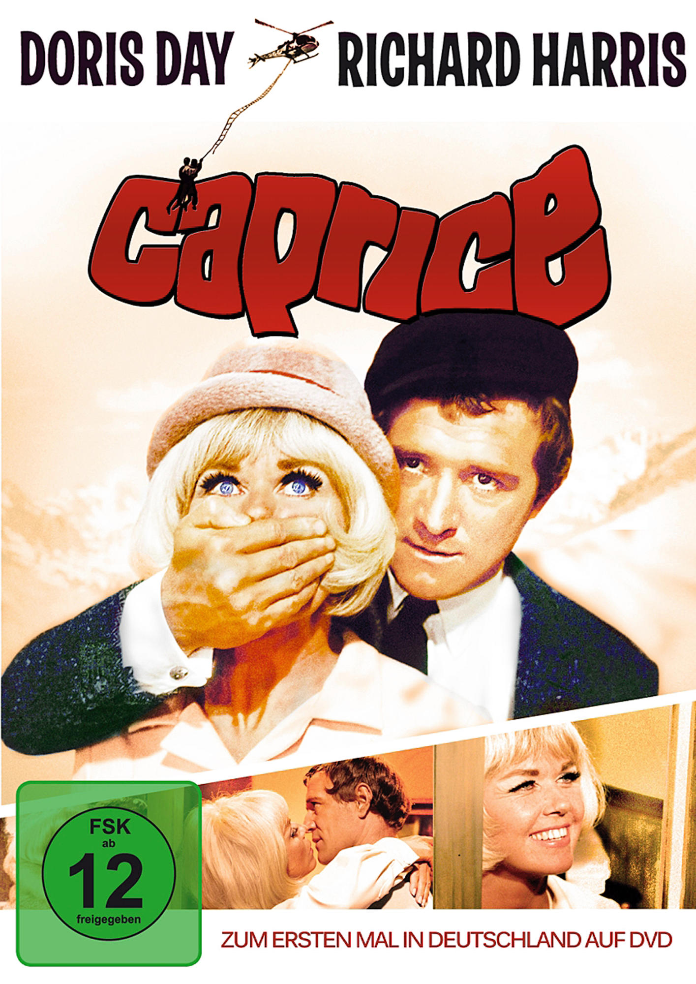 Day Doris, Harris Richard - Caprice  - (DVD)