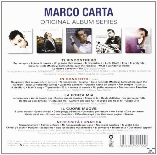 Marco Carta - Original Album - (CD) Series