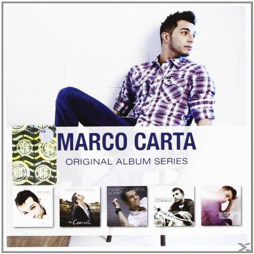 Marco Carta Series - - Original Album (CD)
