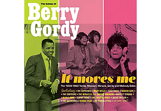Különböző előadók - It Moves Me: The Songs of Berry Gordy (CD)