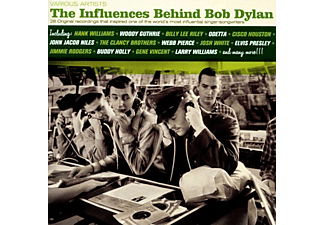 Különböző előadók - The Influences Behind Bob Dylan (CD)