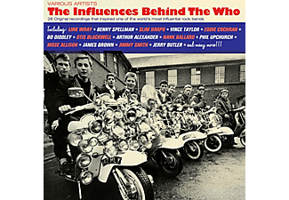 Különböző előadók - The Influences Behind The Who (CD)