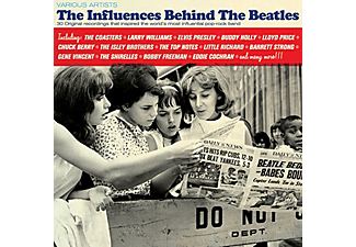 Különböző előadók - The Influences Behind The Beatles (CD)