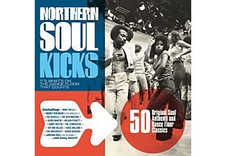 Különböző előadók - Northern Soul Kicks - It's What's on the Dance Floor that Counts (CD)