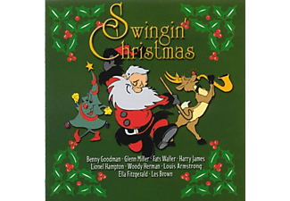 Különböző előadók - A Swingin' Christmas (CD)