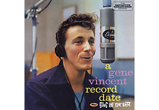 Gene Vincent - A Gene Vincent Record Date (HQ) (Vinyl LP (nagylemez))