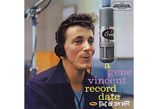 Gene Vincent - A Gene Vincent Record Date/Sounds Like Gene Vincent (CD)