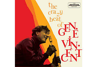 Gene Vincent - The Crazy Beat of Gene Vincent (CD)