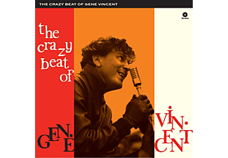 Gene Vincent - The Crazy Beat of Gene Vincent (HQ) (Vinyl LP (nagylemez))