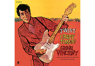 Gene Vincent - Twist Crazy Times! (HQ) (Vinyl LP (nagylemez))