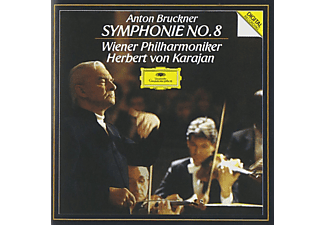Herbert von Karajan - Bruckner: Symphony No. 8 (CD)