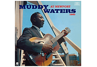 Muddy Waters - At Newport 1960 (HQ) (Vinyl LP (nagylemez))