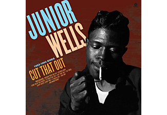 Junior Wells - Cut That Out (HQ) (Vinyl LP (nagylemez))