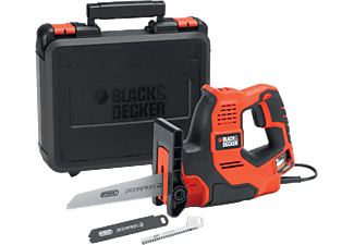 BLACK+DECKER RS890K-QS Scorpion® háromfunkciós elektromos kézifűrész, 500W, kofferben