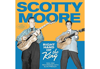Scotty Moore - Right Hand Of The King-1954-62 Recordings With E  - (CD)