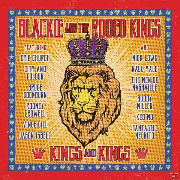 Blackie And The Rodeo Kings - Kings And Kings  - (CD)