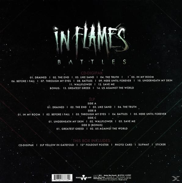 In Flames - Battles - (+CD) (Vinyl)