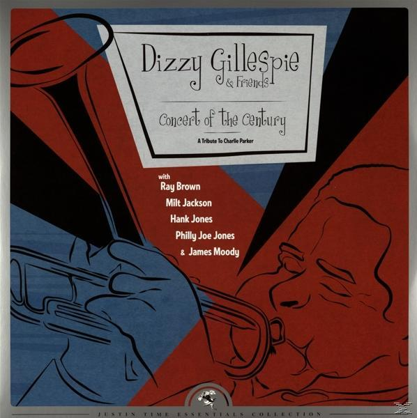 Gillespie Of Parker Tribute Century-A To The - Concert Charlie - Dizzy (Vinyl)
