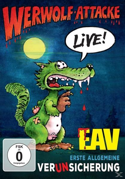 EAV - Werwolf-Attacke! (Monsterball ist überall...)  - (DVD)