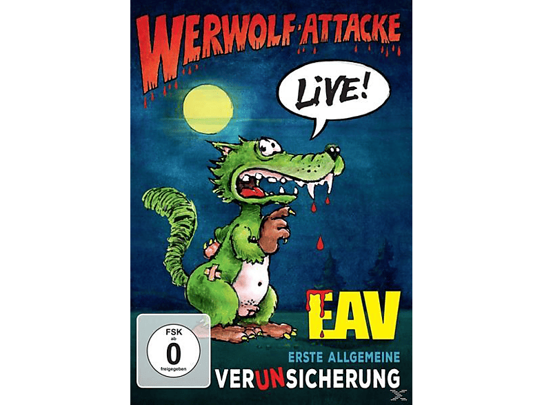 EAV - Werwolf-Attacke! (Monsterball ist überall...)  - (DVD)