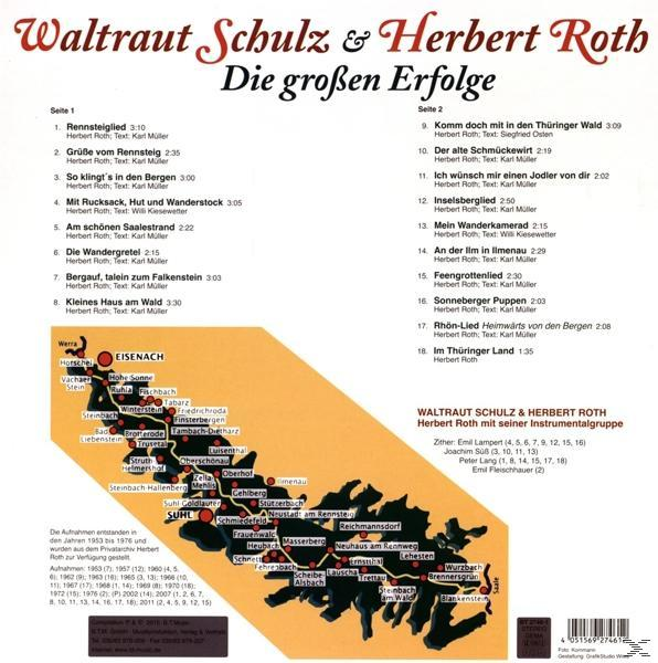 Roth, Herbert / Schulz, Waltraut - Die großen Erfolge  - (Vinyl)