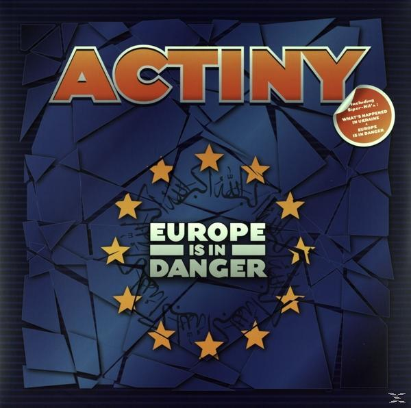 Actiny - Danger - in (Vinyl) is Europe