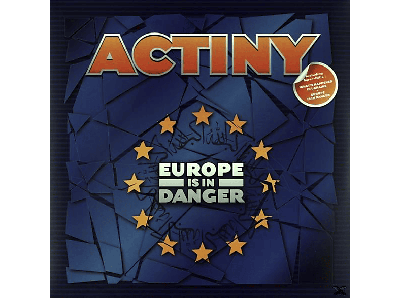 Actiny - Europe is in Danger  - (Vinyl)