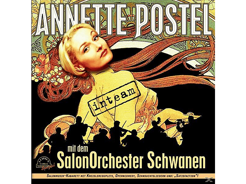 Annette Mit Dem Salonorchester Schwanen Postel – Inteam – (CD)