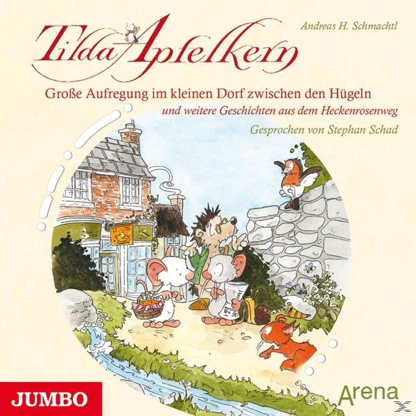 Stephan Schad - Tilda Apfelkern.(13) Grosse Aufregung Im Kleinen  - (CD)