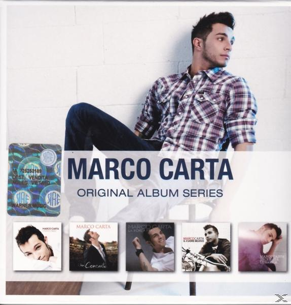 Marco Carta - Original Album (CD) - Series