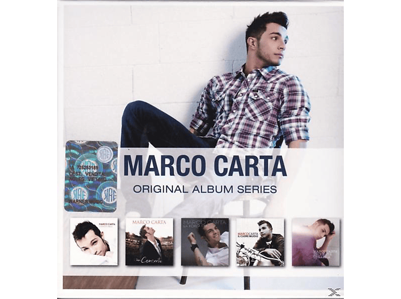Marco Carta - Original Album Series  - (CD)