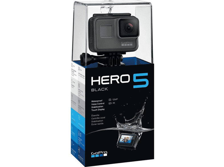 GOPRO Hero 5 Black Aksiyon Kamera Fiyat & Özellik | MediaMarkt