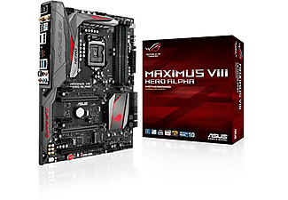 ASUS MAXIMUS VIII HERO ALPHA Intel Z170 3866 MHz (O.C.) DDR4 Soket 1151 ATX Anakart