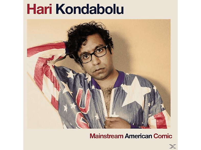 Hari Kondabolu - Mainstream American Comic (CD) 