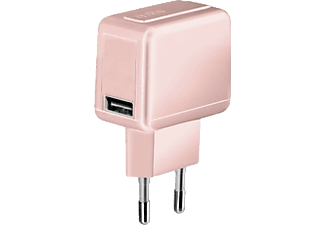 SBS TETRAV1USB1AP USB 1A Seyahat Şarj Cihazı Pembe