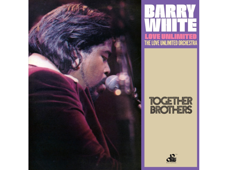 Barry White - Together Brothers (CD)