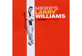 Larry Williams - Here's Larry Williams (HQ) (Vinyl LP (nagylemez))