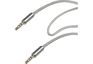 SBS TECABLE35SILV Stereo Ses Aux Kablo 3.5 mm Jack Silver