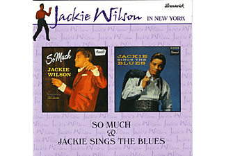Jackie Wilson - So Much/Jackie Sings the Blues (CD)