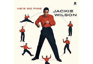 Jackie Wilson - He's So Fine (HQ) (Vinyl LP (nagylemez))