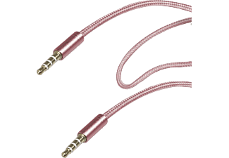 SBS TECABLE35PINK 3.5 mm Stereo Ses AUX Kablo Pembe