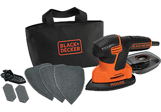 BLACK+DECKER KA2000-QS Mouse® dekorcsiszoló , 120W