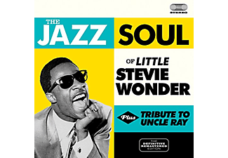 Stevie Wonder - The Jazz Soul of Little Stevie/Tribute to Uncle Ray (CD)