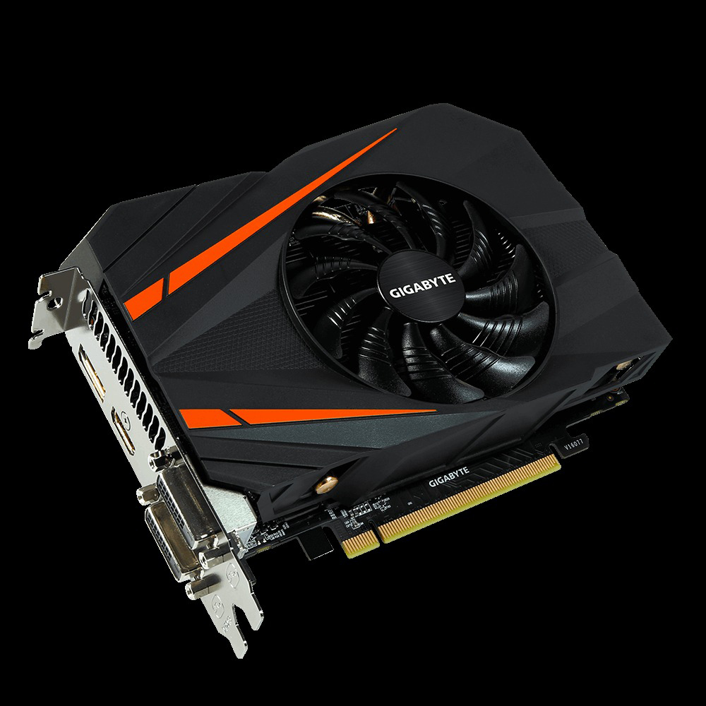 GIGABYTE GeForce® GTX 1060 Mini ITX OC 6GB (GV-N1060IXOC-6GB) (NVIDIA, Grafikkarte)