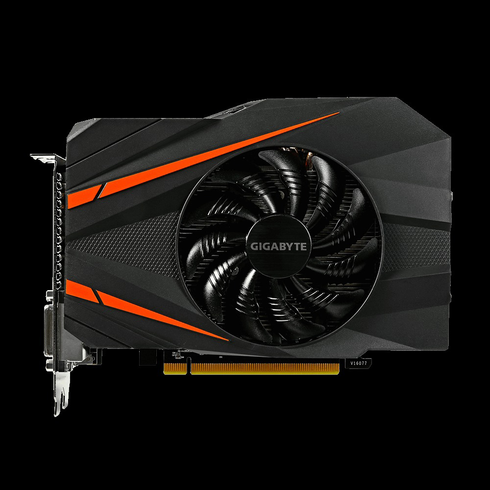 GIGABYTE GeForce® GTX 1060 Mini ITX OC 6GB (GV-N1060IXOC-6GB) (NVIDIA, Grafikkarte)