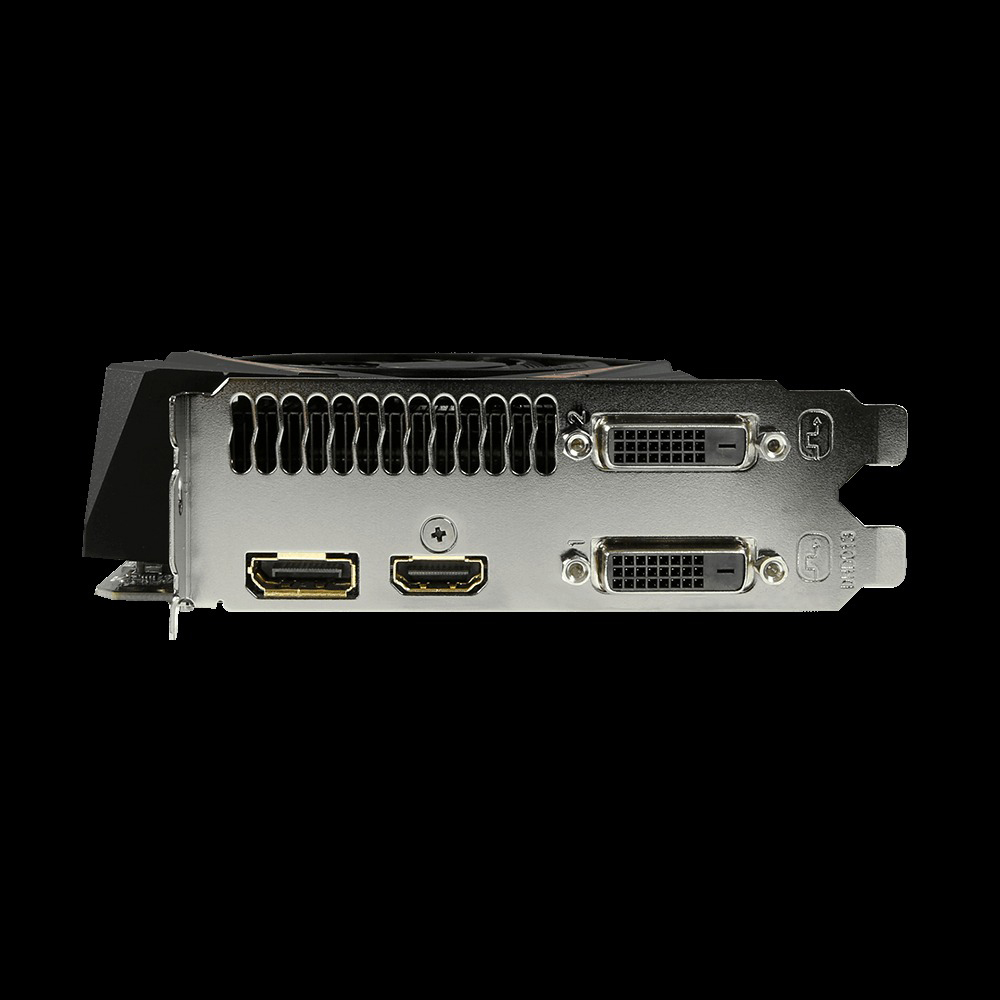 GIGABYTE GeForce® GTX 1060 Mini ITX OC 6GB (GV-N1060IXOC-6GB) (NVIDIA, Grafikkarte)