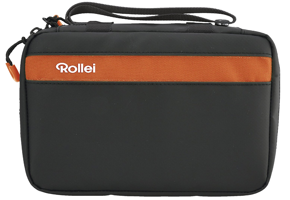 ROLLEI Actioncam Bag sportkamera tartozéktáska narancs/fekete