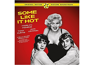 Különböző előadók - Some Like It Hot (CD)