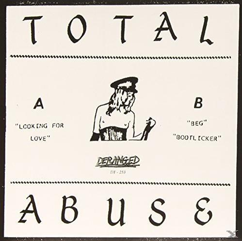 Total Abuse - LOOKING FOR LOVE (7INCH)  - (Vinyl)