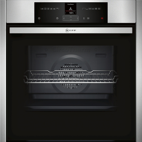 NEFF BCR 1522 N - B15CR22N1, Backofen (Einbaugerät, 71 l, 596 mm breit)